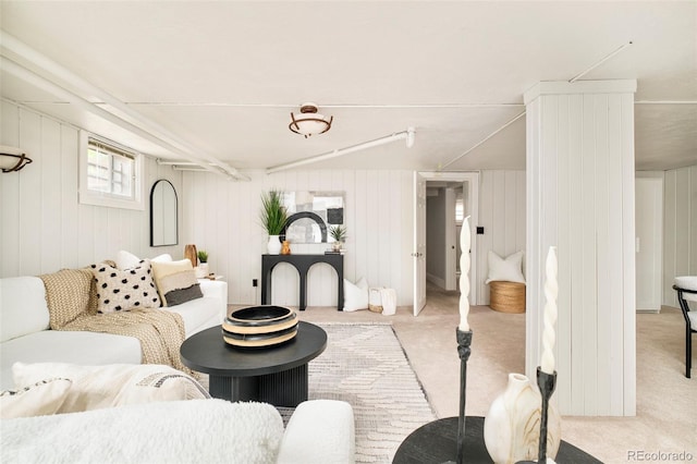730 Cook St, Denver, CO 80206 - living room with light carpet