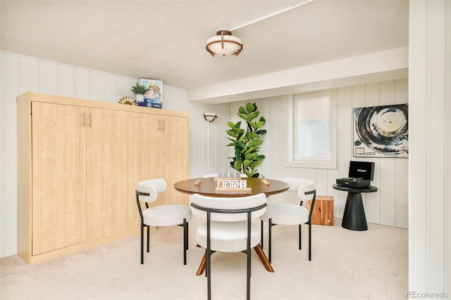 730 Cook St, Denver, CO 80206 - dining area with carpet floors