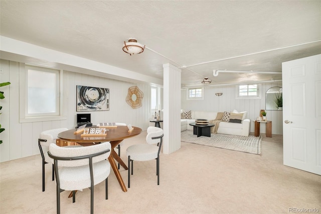 730 Cook St, Denver, CO 80206 - dining room with light carpet