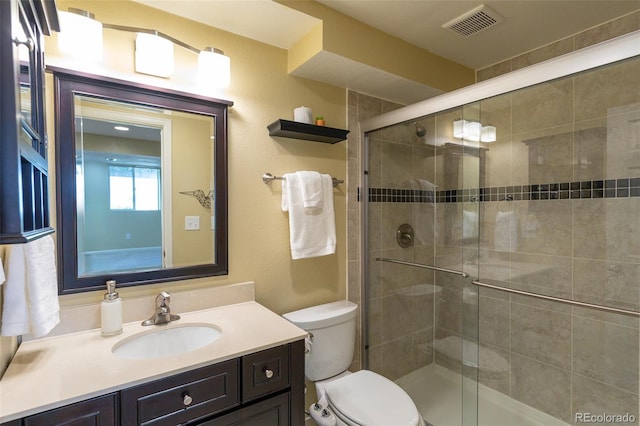 1881 Alma Ln, Superior, CO 80027 - full bathroom featuring vanity and a stall shower