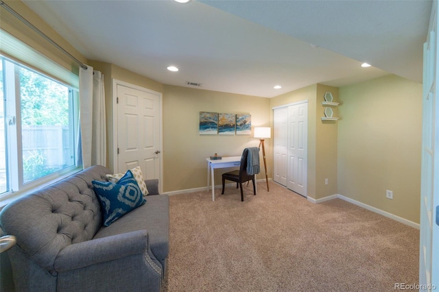 1881 Alma Ln, Superior, CO 80027 - office space with light carpet and recessed lighting