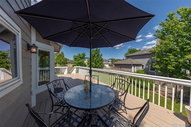 1881 Alma Ln, Superior, CO 80027 - deck with outdoor dining space