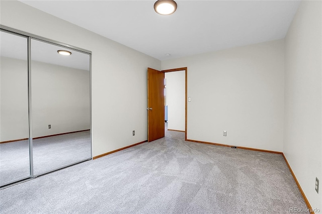 11333 Conifer Mountain Rd, Conifer, CO 80433 - unfurnished bedroom featuring carpet and a closet