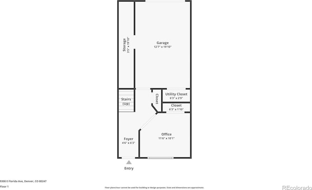 view of layout