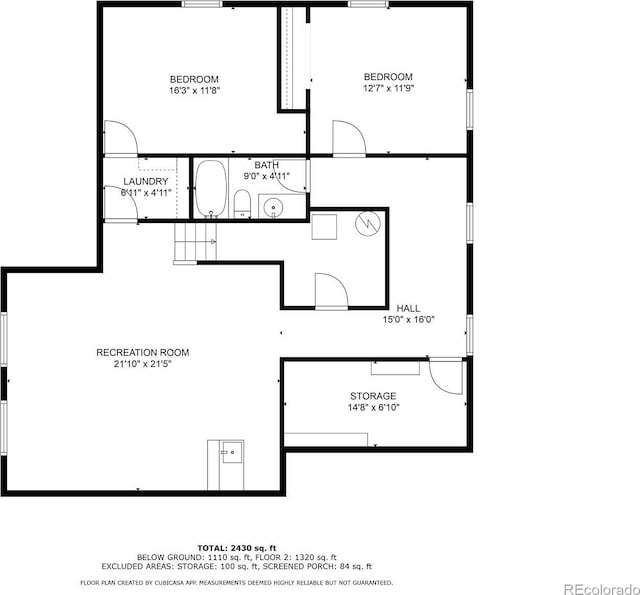 floor plan