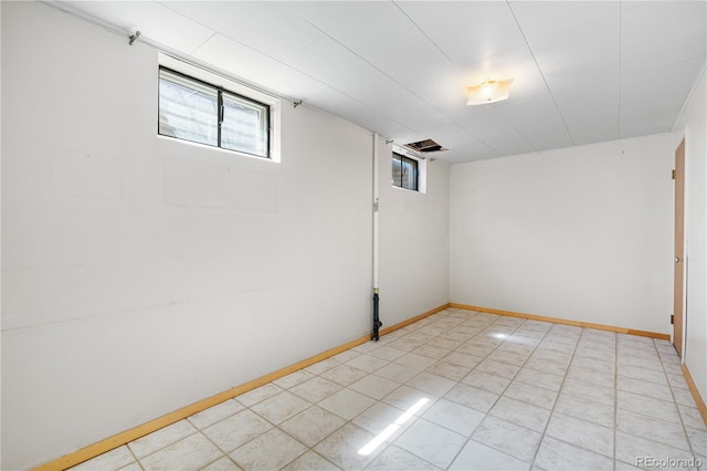 7135 S Sherman St, Centennial, CO 80122 - basement featuring baseboards