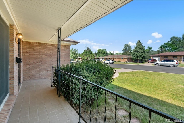 7135 S Sherman St, Centennial, CO 80122 - view of balcony