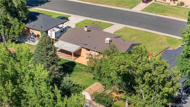 7135 S Sherman St, Centennial, CO 80122 - aerial view of property and surrounding area