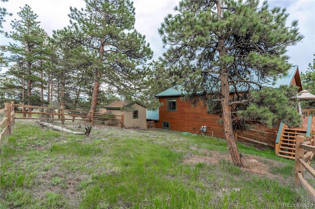 917 Bluebird Ln, Bailey, CO 80421 - view of yard