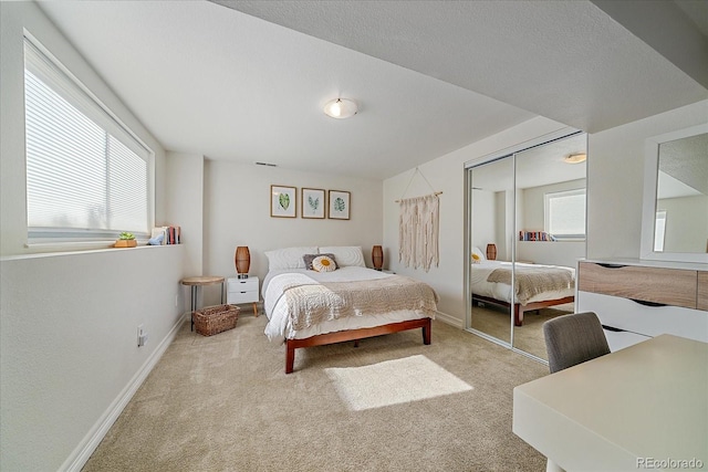 10127 W 100th Ct, Westminster, CO 80021 - carpeted bedroom with a closet and baseboards