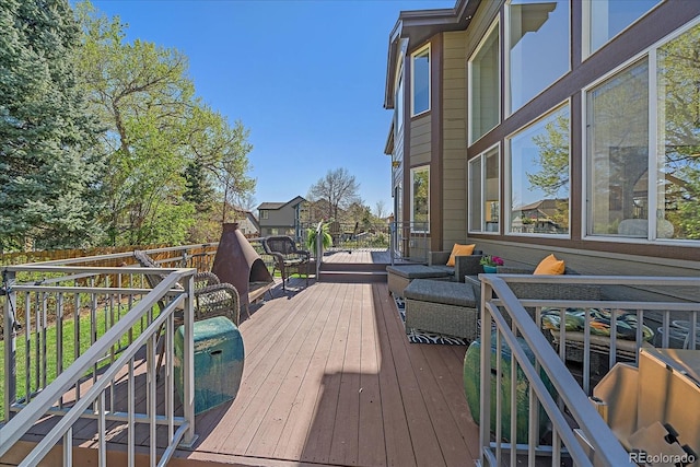 10127 W 100th Ct, Westminster, CO 80021 - view of deck