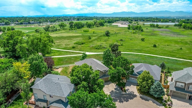 1588 W 111th Ave, Northglenn, CO 80234 - overview of rural landscape featuring mountains