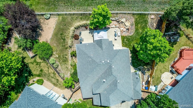 1588 W 111th Ave, Northglenn, CO 80234 - bird's eye view