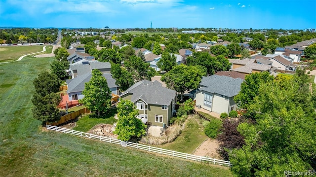 1588 W 111th Ave, Northglenn, CO 80234 - aerial perspective of suburban area