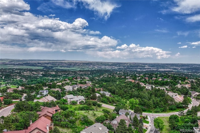 1915 Hunters Point Ln, Colorado Springs, CO 80919 - aerial view of residential area