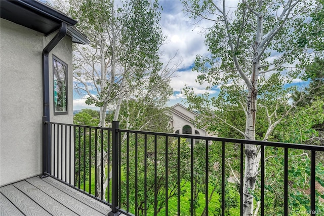 1915 Hunters Point Ln, Colorado Springs, CO 80919 - view of balcony