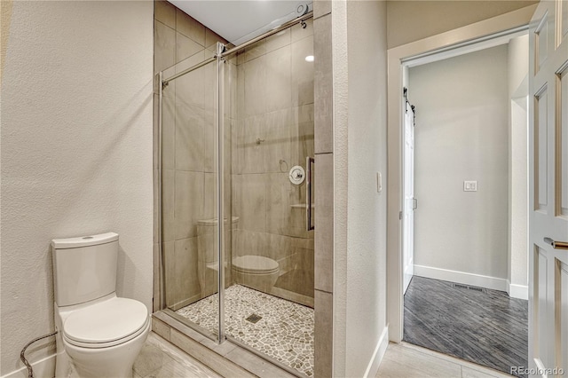 1915 Hunters Point Ln, Colorado Springs, CO 80919 - bathroom featuring a shower stall