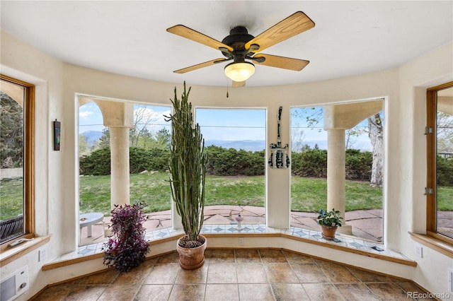 1069 Crestmoor Dr, Boulder, CO 80303 - unfurnished sunroom featuring healthy amount of natural light