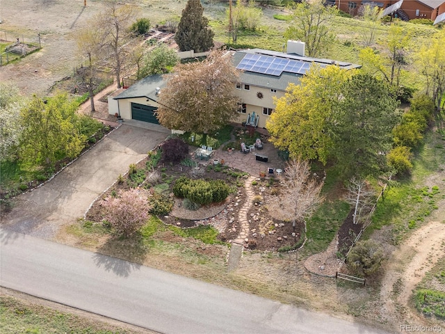 1069 Crestmoor Dr, Boulder, CO 80303 - aerial view of property and surrounding area