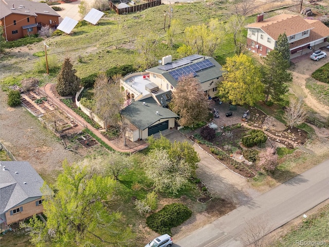 1069 Crestmoor Dr, Boulder, CO 80303 - aerial view of residential area