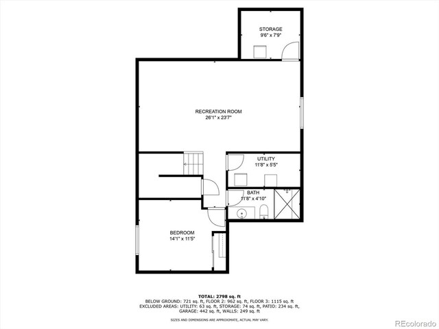 6760 Mariposa Ct, Denver, CO 80221 - photo 36