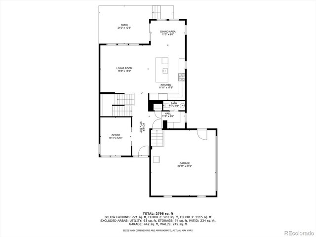 6760 Mariposa Ct, Denver, CO 80221 - photo 37