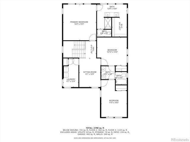6760 Mariposa Ct, Denver, CO 80221 - photo 38