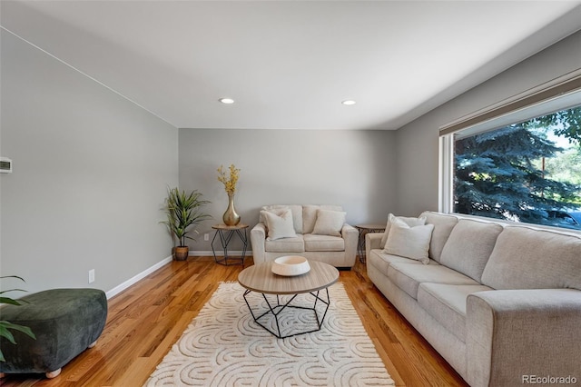 4660 E Briarwood Pl, Centennial, CO 80122 - living area with light wood-type flooring and recessed lighting