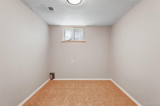 4660 E Briarwood Pl, Centennial, CO 80122 - carpeted empty room with a textured ceiling and baseboards