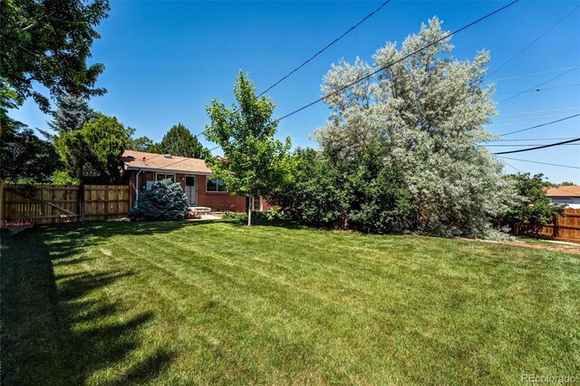 4660 E Briarwood Pl, Centennial, CO 80122 - view of yard