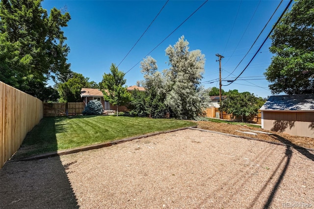 4660 E Briarwood Pl, Centennial, CO 80122 - view of fenced backyard