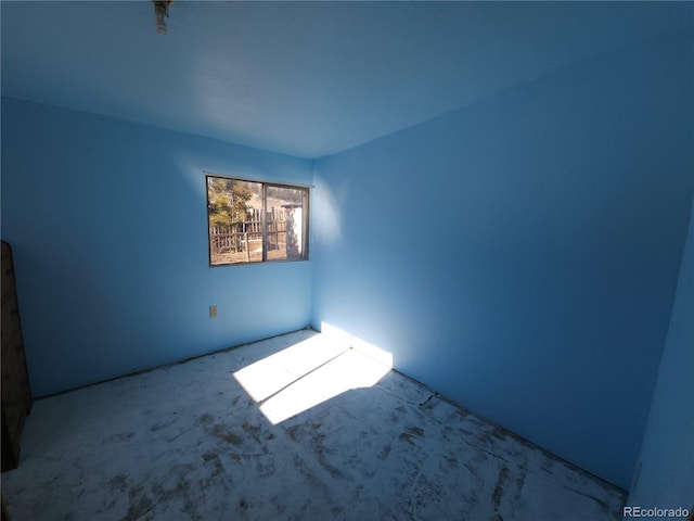 empty room with light carpet