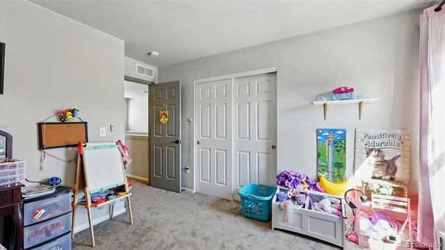 6207 Kildare Dr, Colorado Springs, CO 80927 - playroom with carpet
