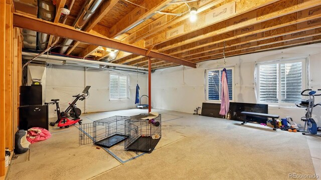 6207 Kildare Dr, Colorado Springs, CO 80927 - view of basement