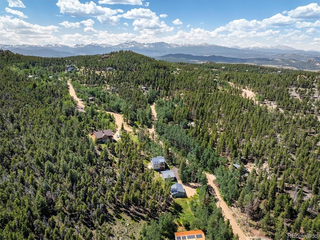 713 Rudi Ln, Golden, CO 80403 - view of property location featuring a mountainous background