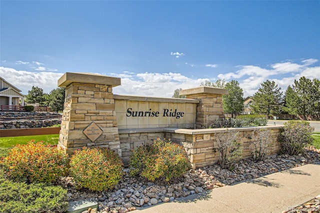 6114 Salvia Ln, Arvada, CO 80403 - view of community / neighborhood sign