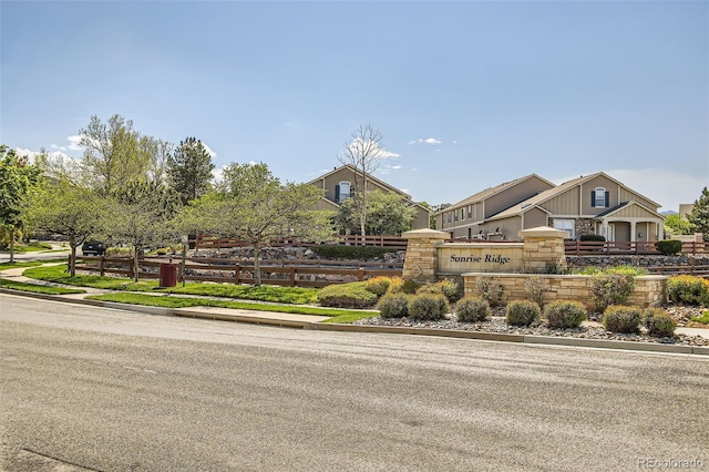 6114 Salvia Ln, Arvada, CO 80403 - community / neighborhood sign featuring fence