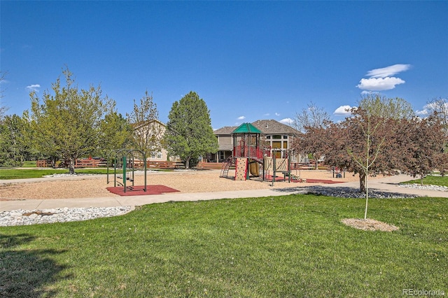 6114 Salvia Ln, Arvada, CO 80403 - communal playground featuring a yard
