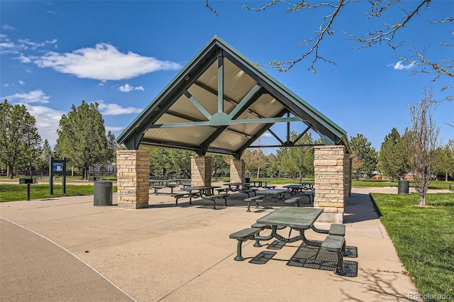 6114 Salvia Ln, Arvada, CO 80403 - surrounding community with a gazebo