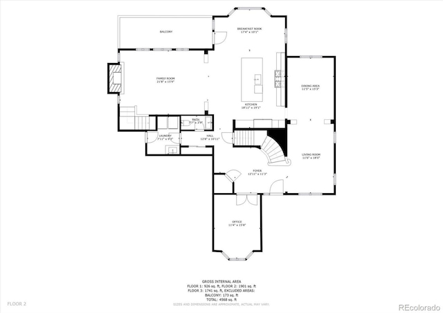 view of layout