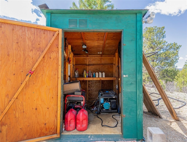 1258 Aspen Trl, Hartsel, CO 80449 - view of outbuilding