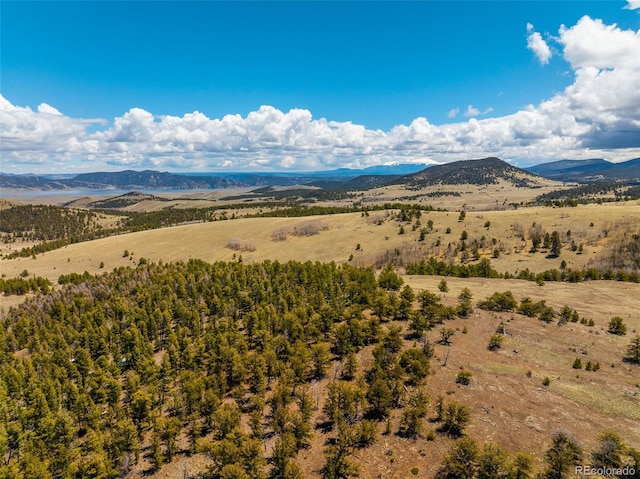 view of mountain view