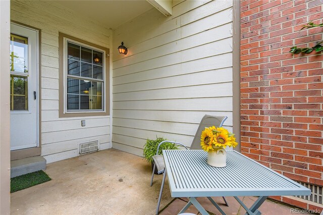 3040 W Prentice Ave Unit B, Littleton, CO 80123 - view of patio