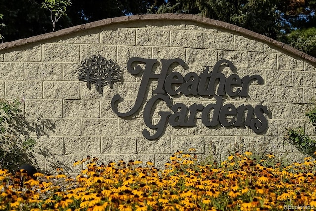 13500 E Cornell Ave Unit 302, Aurora, CO 80014 - view of community / neighborhood sign