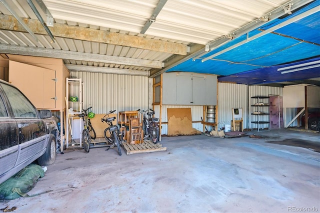 13500 E Cornell Ave Unit 302, Aurora, CO 80014 - view of garage
