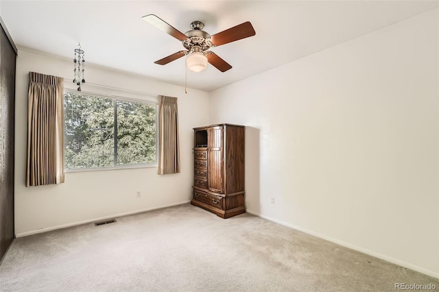 13934 W Warren Dr, Lakewood, CO 80228 - unfurnished room with carpet and a ceiling fan