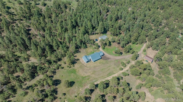 19745 Hopi Pines Grv, Peyton, CO 80831 - aerial overview of property's location