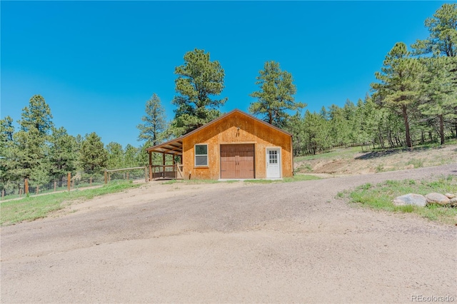 19745 Hopi Pines Grv, Peyton, CO 80831 - view of outbuilding