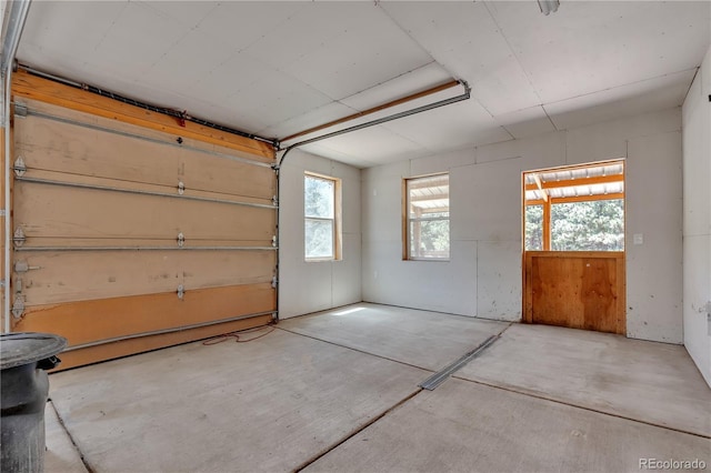 19745 Hopi Pines Grv, Peyton, CO 80831 - view of garage