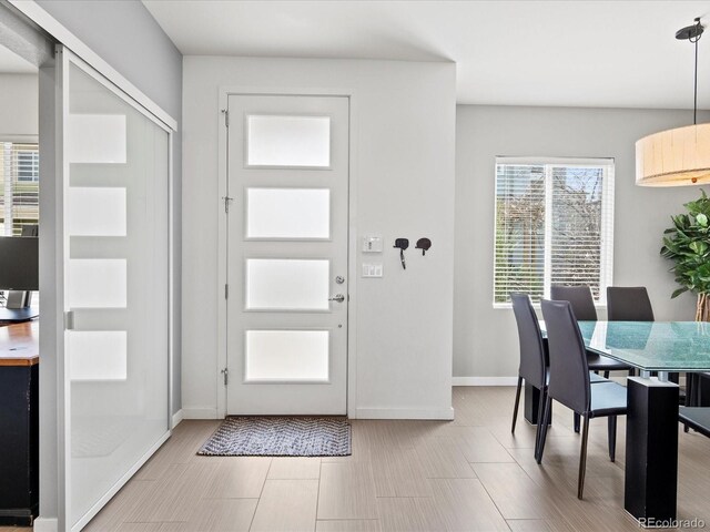 3368 Cranston Cir, Highlands Ranch, CO 80126 - entryway with baseboards